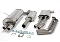 Simons exhaust suitable for BMW 3-series E46 1999-