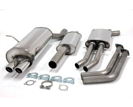 Simons exhaust suitable for BMW 3-series E46 1999-