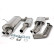 Simons exhaust suitable for BMW 3-series E46 1999-