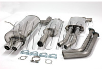 Simons exhaust suitable for BMW 3 series E46 -2001