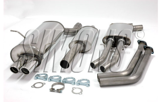 Simons exhaust suitable for BMW 3 series E46 -2001