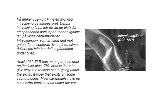 Simons exhaust suitable for BMW 3 series E46 -2001, Image 2