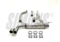 Simons exhaust suitable for BMW 318D/320D GT (F34) -2016