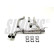 Simons exhaust suitable for BMW 318D/320D GT (F34) -2016