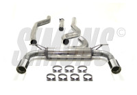 Simons exhaust suitable for BMW 318D/320D GT (F34) -2016