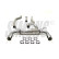 Simons exhaust suitable for BMW 318D/320D GT (F34) -2016
