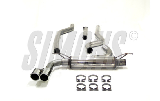 Simons exhaust suitable for BMW 320D/420D -06/2015