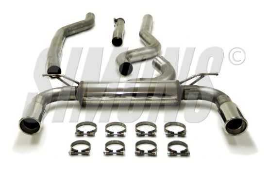 Simons exhaust suitable for BMW 320D/420D -06/2015