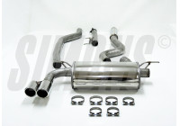 Simons exhaust suitable for BMW 320i/420i 328i/428i -2016