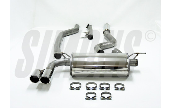Simons exhaust suitable for BMW 320i/420i 328i/428i -2016