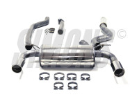 Simons exhaust suitable for BMW 320i/420i 328i/428i -2016