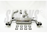 Simons exhaust suitable for BMW 320i/420i 328i/428i -2016