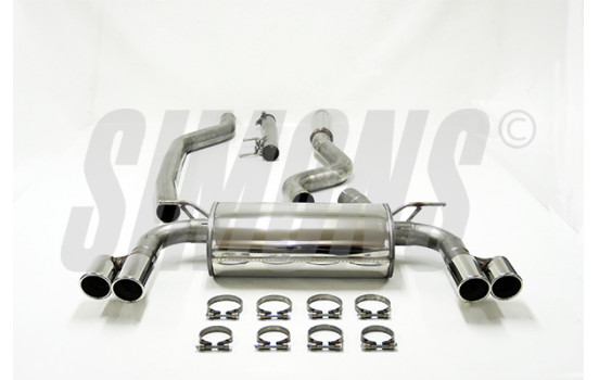 Simons exhaust suitable for BMW 320i/420i 328i/428i -2016