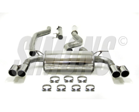 Simons exhaust suitable for BMW 320i GT (F34) -2016