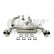 Simons exhaust suitable for BMW 320i GT (F34) -2016