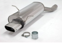 Simons exhaust suitable for BMW E46 PFL 6-cylinders