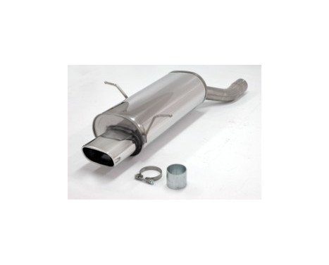 Simons exhaust suitable for BMW E46 PFL 6-cylinders