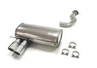 Simons exhaust suitable for BMW Sedan/Touring [E90/91] 3/2007