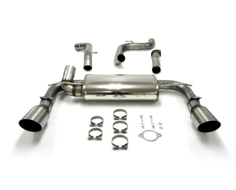 Simons exhaust suitable for Ford Focus RS 2009-2011