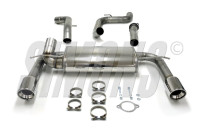 Simons exhaust suitable for Ford Focus ST 2006-