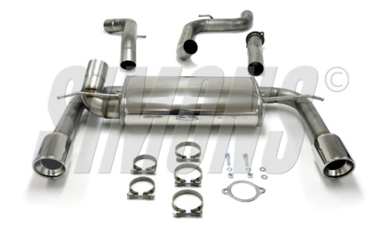 Simons exhaust suitable for Ford Focus ST 2006-