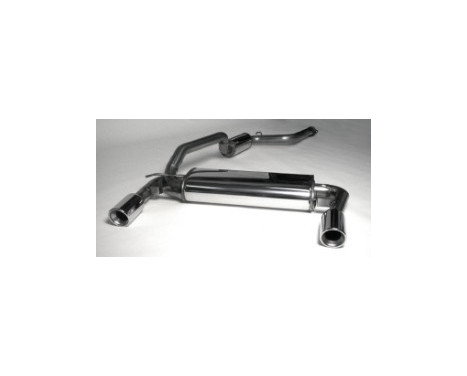 Simons exhaust suitable for Ford Focus ST 225 (2005-2012)