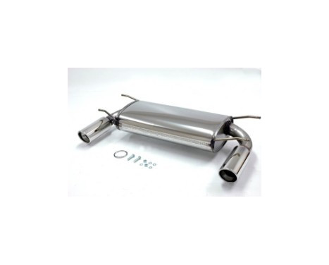 Simons exhaust suitable for Mazda MX 5 type NC (2005-2015)