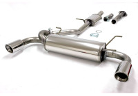 Simons exhaust suitable for Mazda MX5 (NB) 1.6 / 1.8 1998-2005