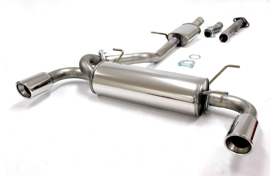 Simons exhaust suitable for Mazda MX5 (NB) 1.6 / 1.8 1998-2005