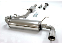 Simons exhaust suitable for Mazda MX5 (NB) 1.6 / 1.8 1998-2005