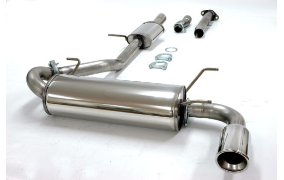 Simons exhaust suitable for Mazda MX5 (NB) 1.6 / 1.8 1998-2005