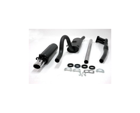 Simons exhaust suitable for Opel Ascona/Manta Type A 1970-1975