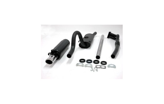 Simons exhaust suitable for Opel Ascona/Manta Type A 1970-1975