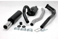 Simons exhaust suitable for Opel Kadett C 1.9E, 2.0E "GTE"