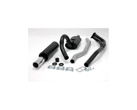 Simons exhaust suitable for Opel Kadett C 1.9E, 2.0E "GTE"