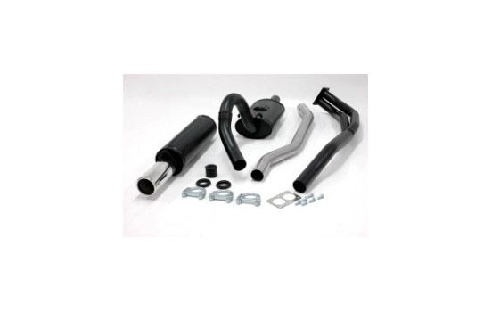 Simons exhaust suitable for Opel Kadett C 1.9E, 2.0E "GTE"