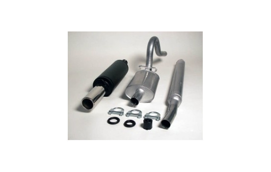Simons exhaust suitable for Opel Manta B 1975-1990 (not for combi coupe)