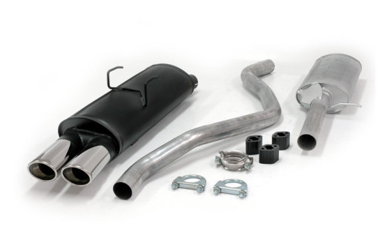 Simons exhaust suitable for Peugeot 405 Sedan 1987-1996