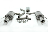 Simons exhaust suitable for Saab 9-3 Aero 58L 2006-