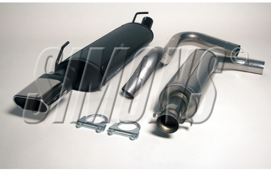 Simons exhaust suitable for Saab 9-3 Aero I 2000