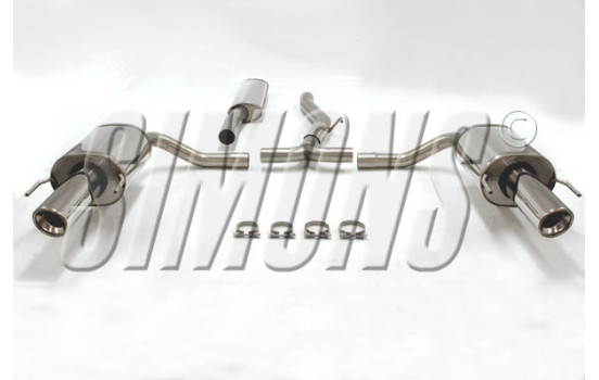 Simons exhaust suitable for Saab 9-3X SC XWD 2009-