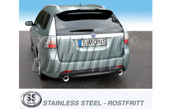 Simons exhaust suitable for Saab 9-3X SC XWD 2009-, Image 2