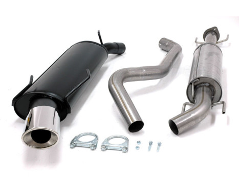 Simons exhaust suitable for Saab 9-5 Turbo/Aero 2004-2010