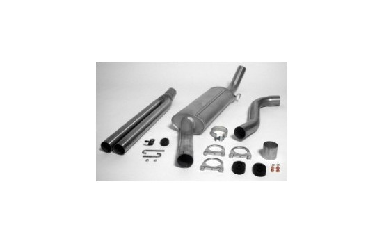 Simons exhaust suitable for Saab 900 Turbo (without catalytic converter)
