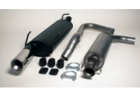 Simons exhaust suitable for Saab 900 Type II 1994-1998
