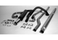 Simons exhaust suitable for Saab 96 4V