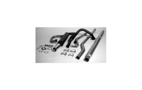 Simons exhaust suitable for Saab 96 4V