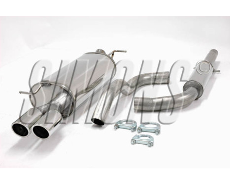 Simons exhaust suitable for Seat Leon 1.8i Turbo 1999-2005