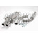 Simons exhaust suitable for Seat Leon 1.8i Turbo 1999-2005