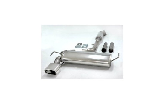 Simons exhaust suitable for Seat Leon 1.8T 4x4 allroad